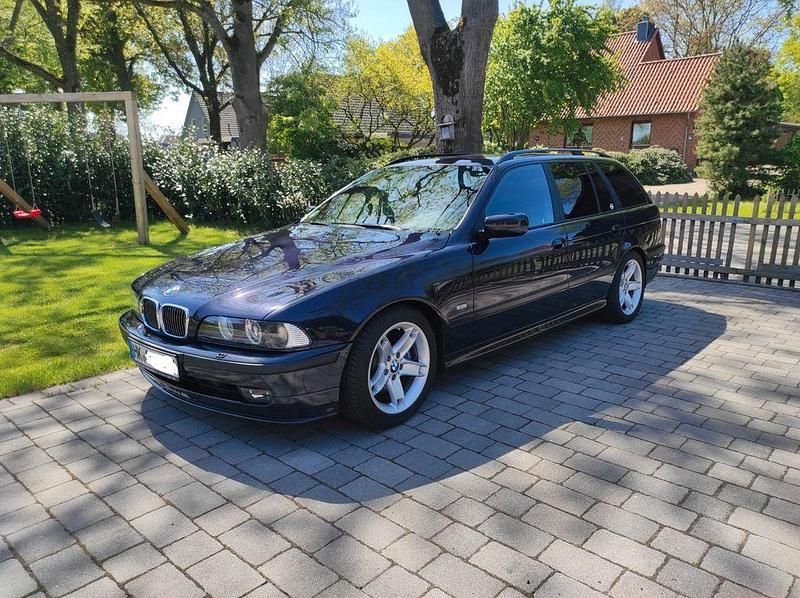Gebraucht BMW 523 Performance 170 PS (125 kW) 1999 Blau Kombi