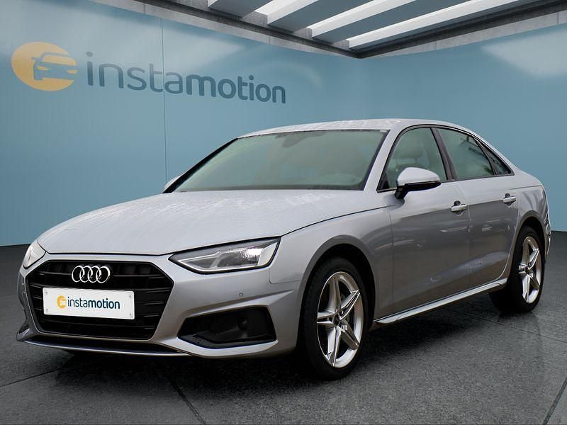Silber Gebraucht 2021 Audi A4 Limousine | 27.199 € (Fairer Preis) - Bild 1/4