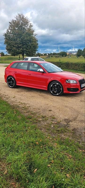 Rot Gebraucht 2009 Audi S3 Limousine | 14.300 € (Fairer Preis) - Bild 1/4