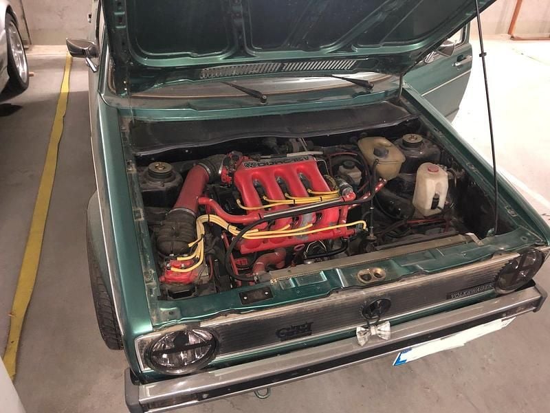 Gebraucht VW Golf I 129 PS (94 kW) 1983 Grün Kleinwagen