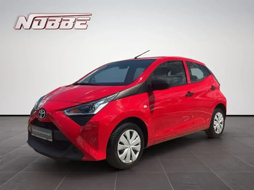 Gebraucht Toyota Aygo Business Edition 72 PS (52 kW) 2021 Kleinwagen