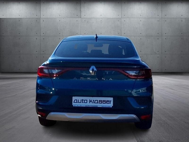 Gebraucht Renault Arkana Intens 140 PS (102 kW) 2021 Sansibarblau (metallic) SUV
