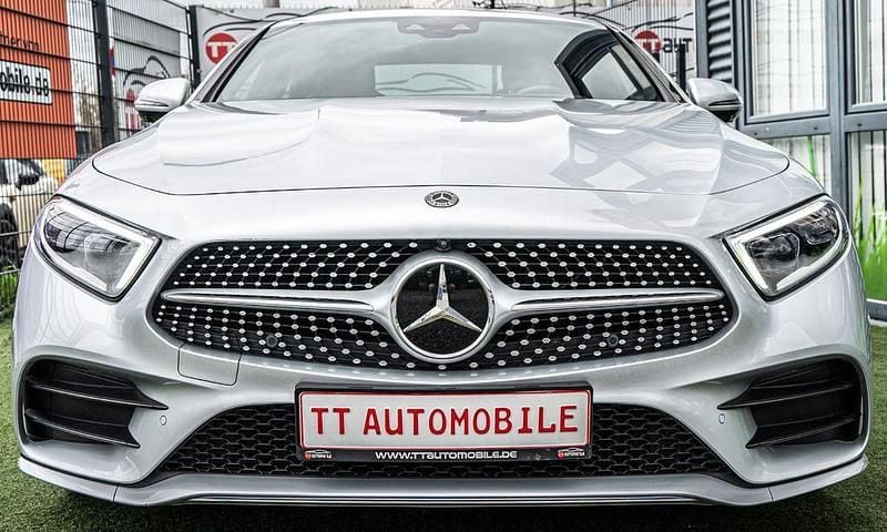 Gebraucht Mercedes CLS350 AMG line 299 PS (219 kW) 2020 Silber Coupé