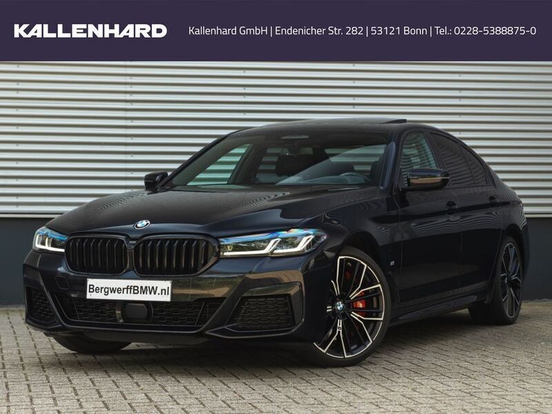 Schwarz Gebraucht 2022 BMW 540 M Sport Limousine | 56.525 € (Teuer) - Bild 1/4
