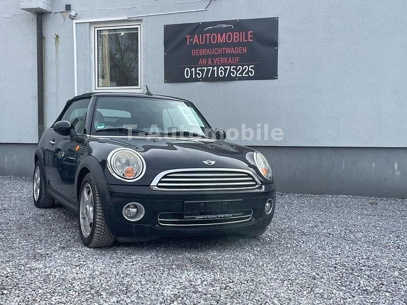 Gebraucht Mini Cooper Cabriolet 122 PS (89 kW) 2010 Schwarz Cabrio