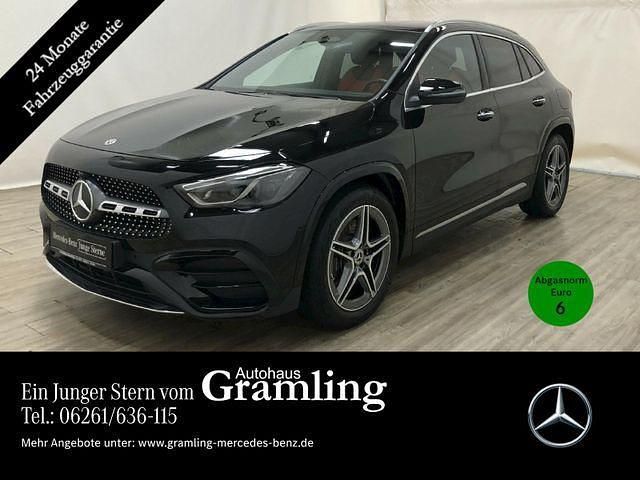 Schwarz Gebraucht 2023 Mercedes GLA250 AMG SUV | 47.749 € (Teuer) - Bild 1/1