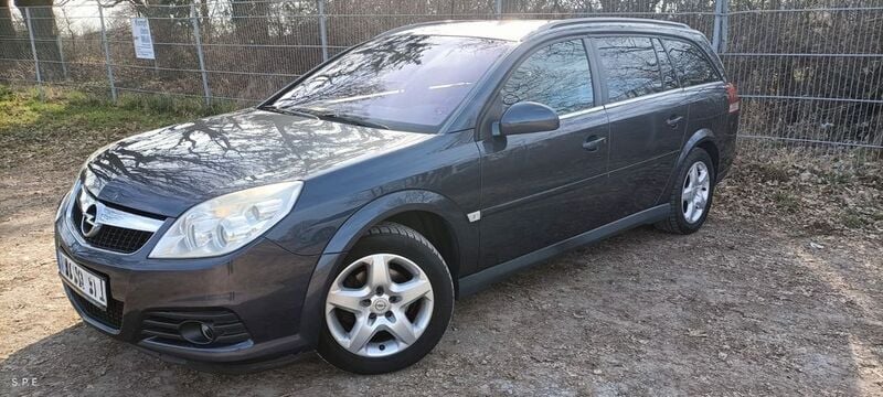 Blau Gebraucht 2007 Opel Vectra Cosmo Kombi | 1.001 € (Superpreis) - Bild 1/4
