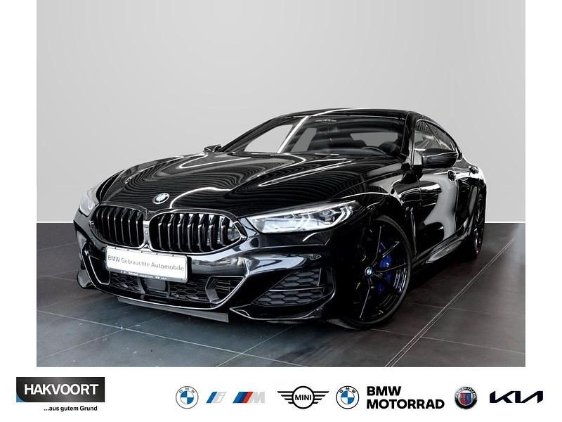 Black sapphire Gebraucht 2020 BMW 840 M Sport Coupé | 49.670 € (Fairer Preis) - Bild 1/4