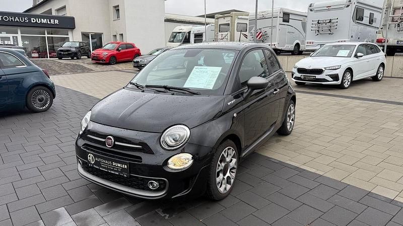 Schwarz Gebraucht 2021 Fiat 500 Sport | 11.990 € (Fairer Preis) - Bild 1/4