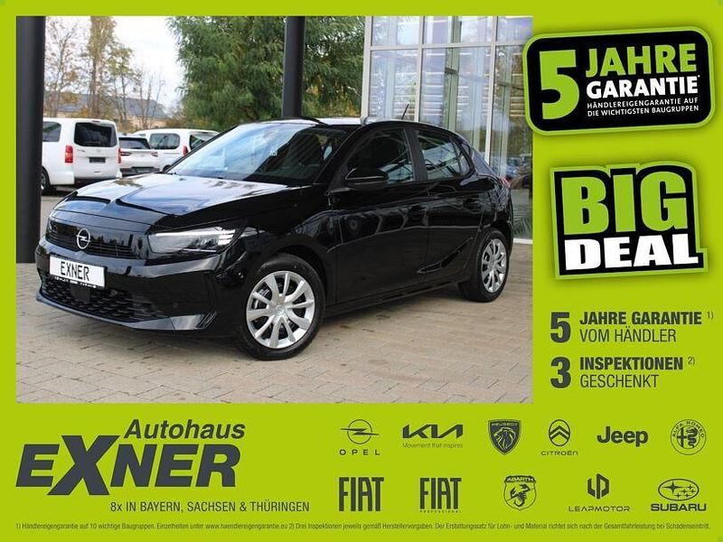 Karbon schwarz Gebraucht 2024 Opel Corsa Kleinwagen | 14.490 € (Fairer Preis) - Bild 1/4