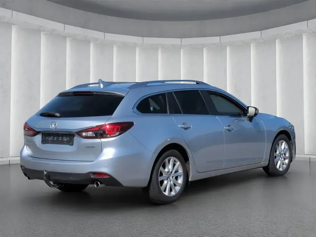 Gebraucht Mazda 6 Exclusive-Line 150 PS (110 kW) 2015 Silber Kombi