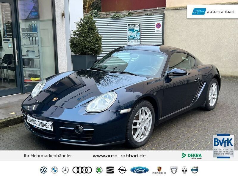 Blau Gebraucht 2007 Porsche Cayman Coupé | 36.890 € - Bild 1/4