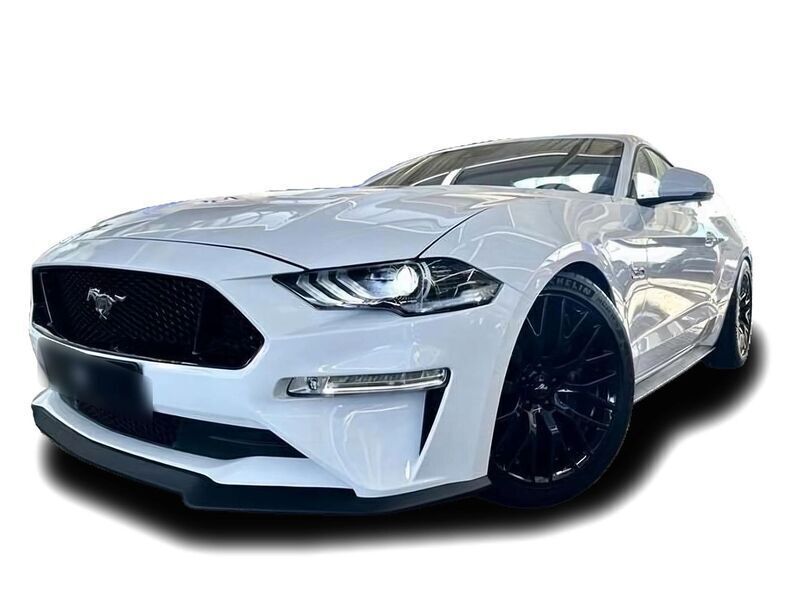 Weiss Gebraucht 2022 Ford Mustang GT Coupé | 86.690 € - Bild 1/4