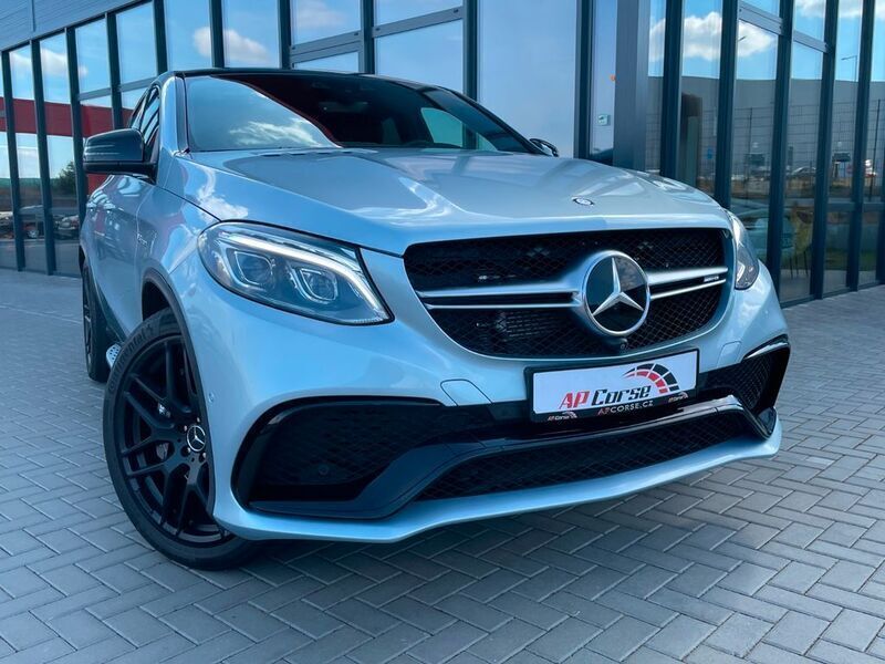 Silber Gebraucht 2016 Mercedes GLE63 AMG AMG Limousine | 51.490 € (Fairer Preis) - Bild 1/4