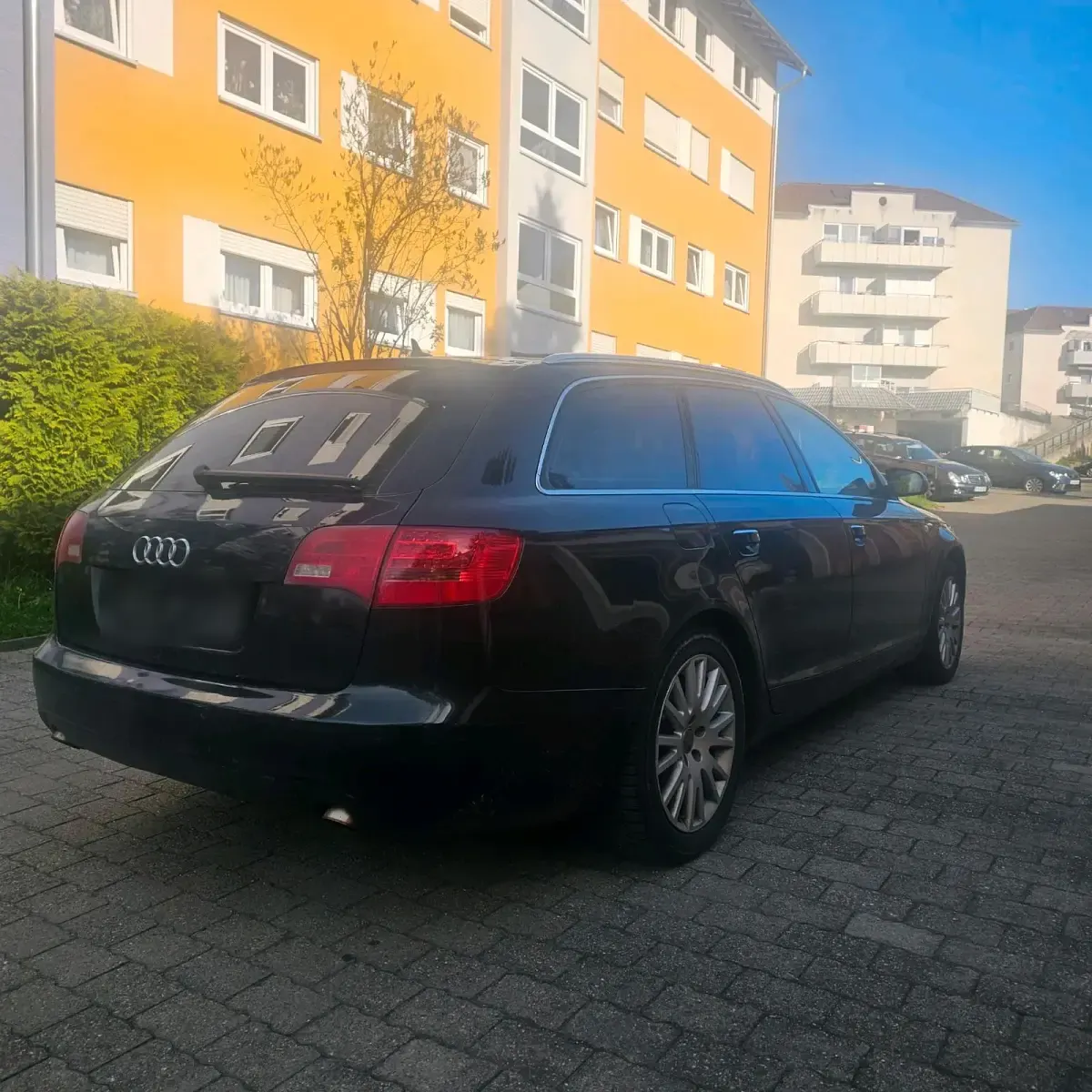 Gebraucht Audi A6 179 PS (131 kW) 2007 Schwarz Kombi