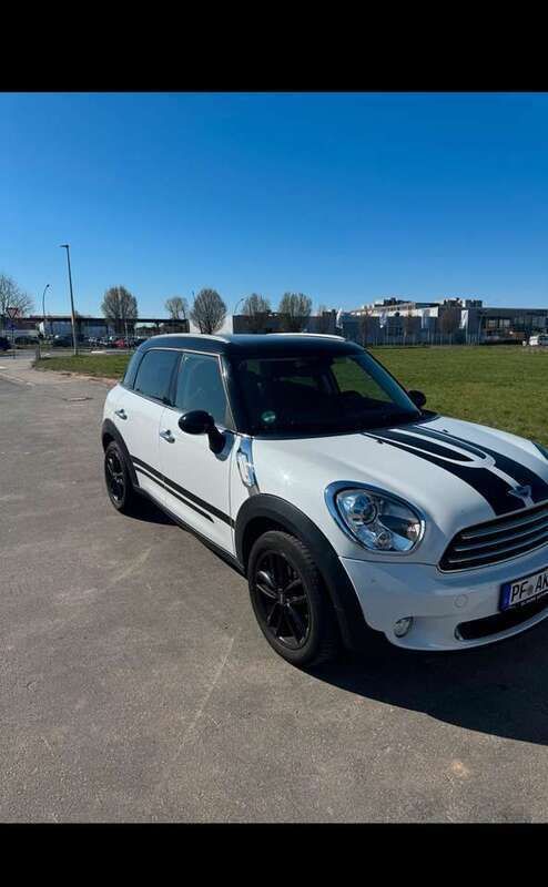 Weiß Gebraucht 2010 Mini Cooper Countryman SUV | 5.000 € (Fairer Preis) - Bild 1/4