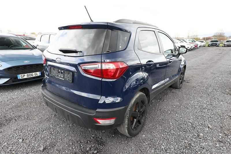 Gebraucht Ford Ecosport Cool & Connect 101 PS (74 kW) 2019 Blazerblau SUV