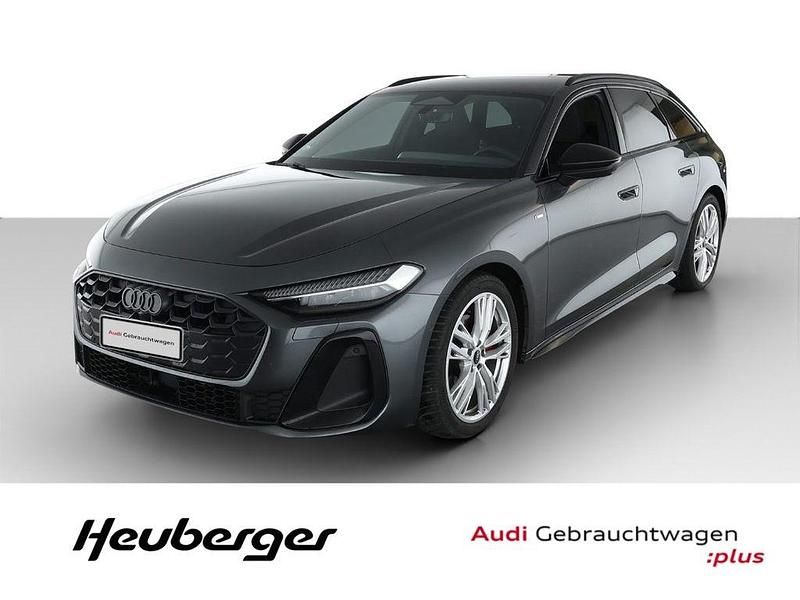 Daytonagrau perleffekt Gebraucht 2025 Audi A5 S-Line Kombi | 55.990 € (Fairer Preis) - Bild 1/4