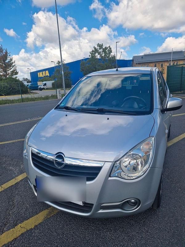 Silber Gebraucht 2009 Opel Agila Edition Kleinwagen | 2.800 € (Fairer Preis) - Bild 1/4