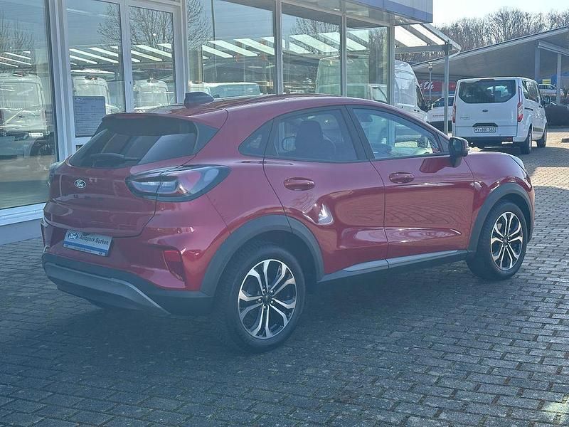 Gebraucht Ford Puma Titanium 125 PS (91 kW) 2025 Rot SUV