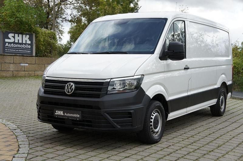 Gebraucht VW Crafter 140 PS (102 kW) 2020 Weiß Van