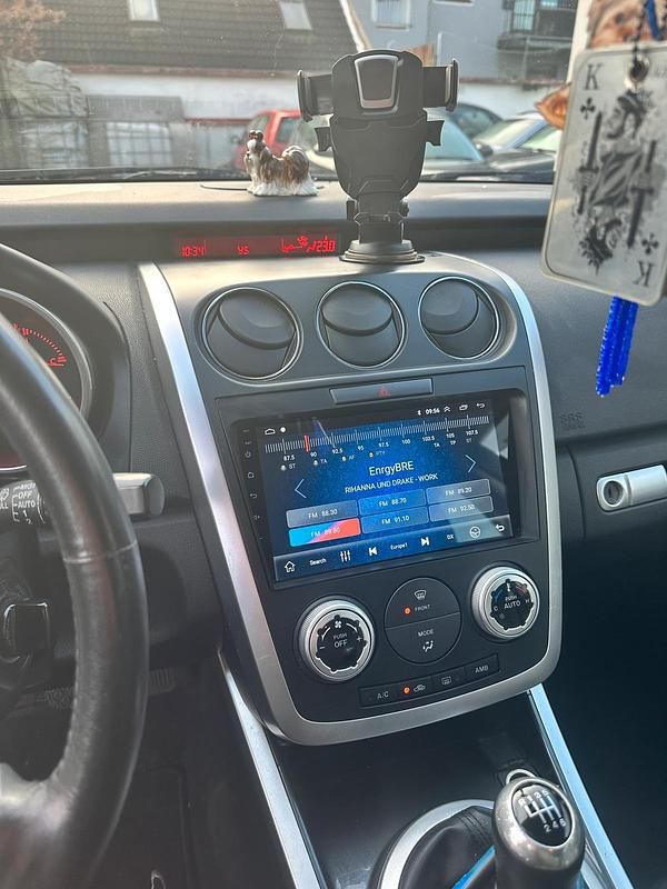 Gebraucht Mazda CX-7 258 PS (189 kW) 2008 Grau SUV