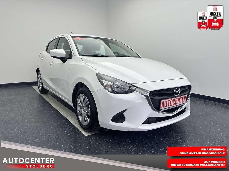 Używany Mazda 2 Prime-Line 75 KM (55 kW) 2015 Biały Hatchback