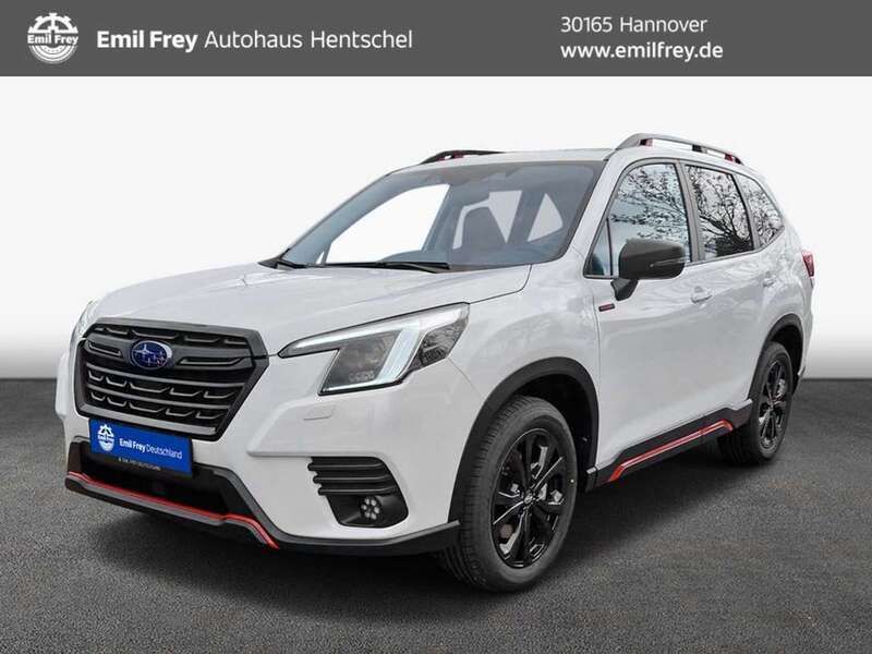 Weiß Neu 2024 Subaru Forester Exclusive+ SUV | 37.890 € (Fairer Preis) - Bild 1/4