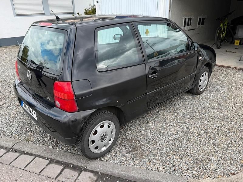 Gebraucht VW Lupo 50 PS (36 kW) 2006 Schwarz Kleinwagen
