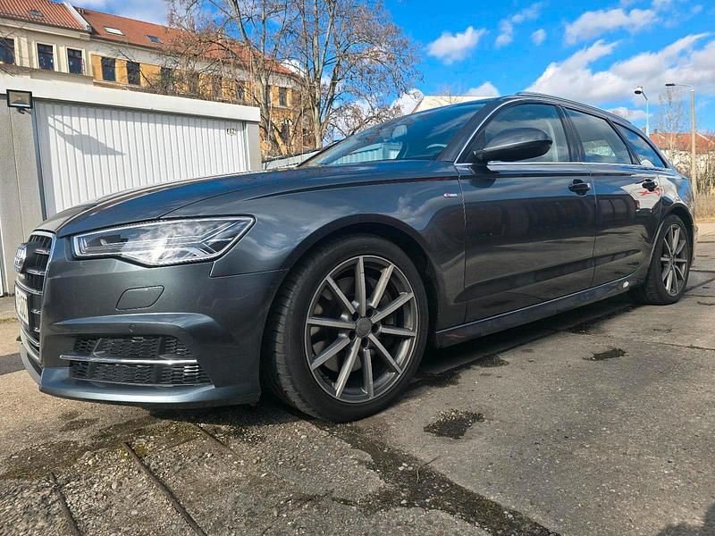 Gebraucht Audi A6 S-Line 312 PS (229 kW) 2016 Grau Kombi