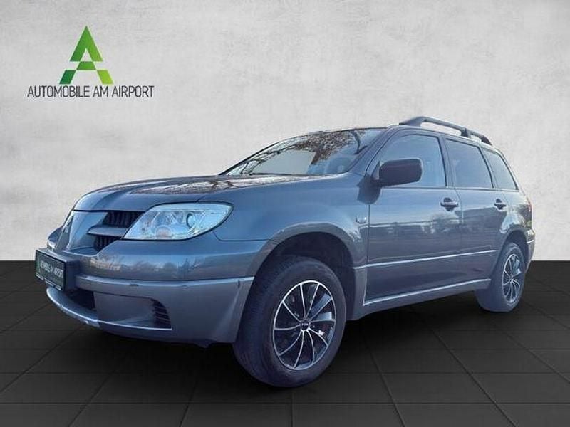 Grau Gebraucht 2007 Mitsubishi Outlander Invite SUV | 2.950 € (Fairer Preis) - Bild 1/4