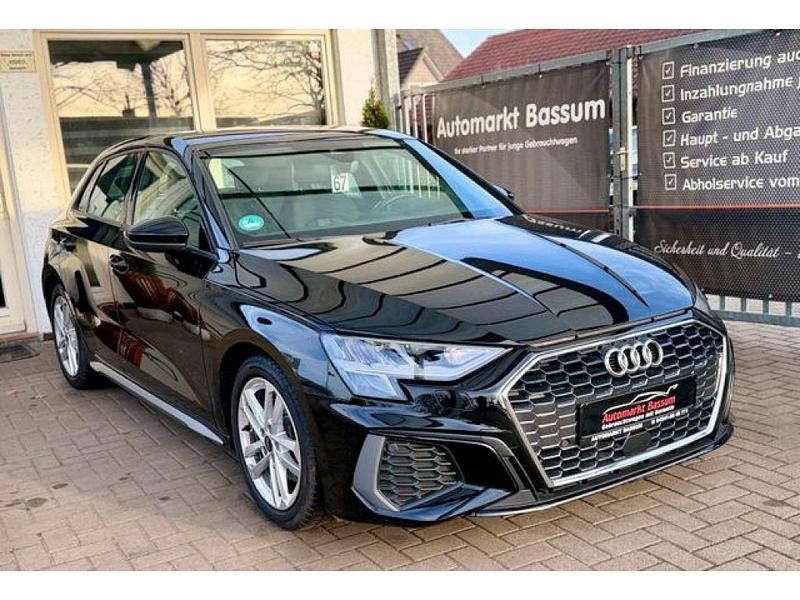 Gebraucht Audi A3 S-Line 150 PS (110 kW) 2020 Schwarz Limousine