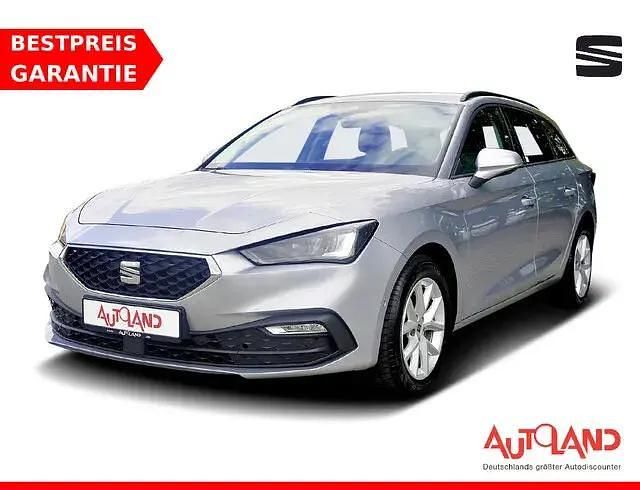 Usata Seat Leon 150 CV (110 kW) 2021 Argento Station wagon