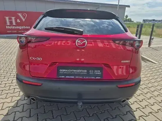 Gebraucht Mazda CX-30 Selection 122 PS (89 kW) 2020 Soul red crystal m SUV