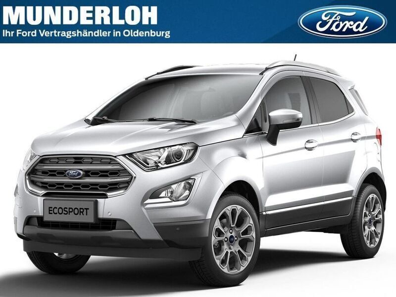 Silber Gebraucht 2019 Ford Ecosport Titanium SUV | 14.990 € (Fairer Preis) - Bild 1/1