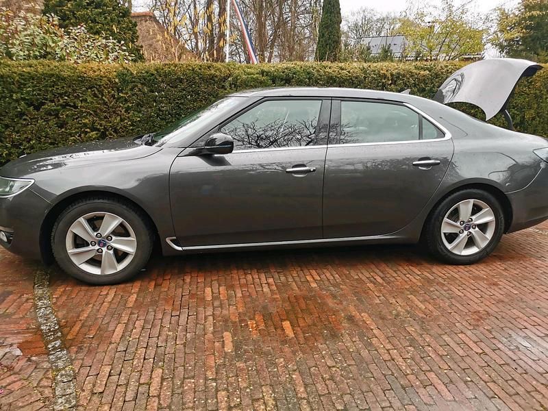 Gebraucht Saab 9-5 220 PS (161 kW) 2010 Grau Limousine