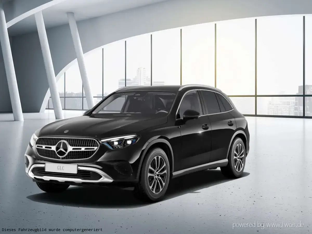Gebraucht Mercedes GLC200 Avantgarde 204 PS (150 kW) 2025 Unilack schwarz SUV