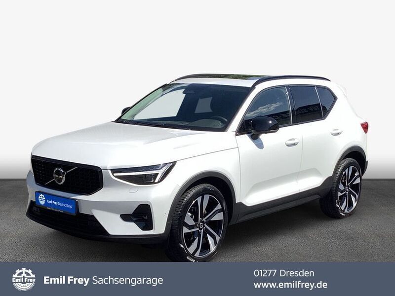 Weiß Gebraucht 2024 Volvo XC40 Business Edition SUV | 41.650 € (Etwas zu teuer) - Bild 1/4