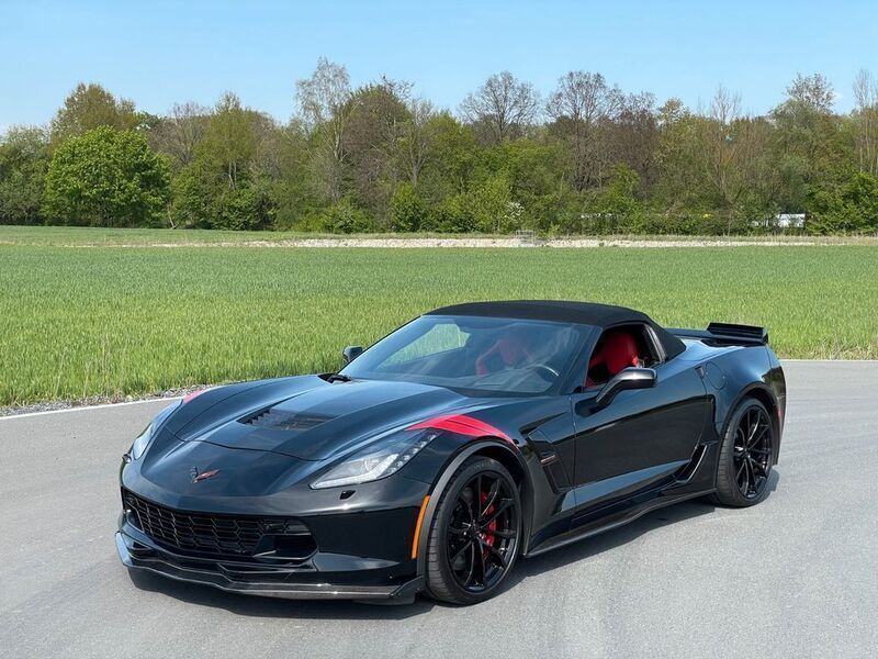 Gebraucht Corvette Grand Sport 466 PS (342 kW) 2017 Orange Cabrio