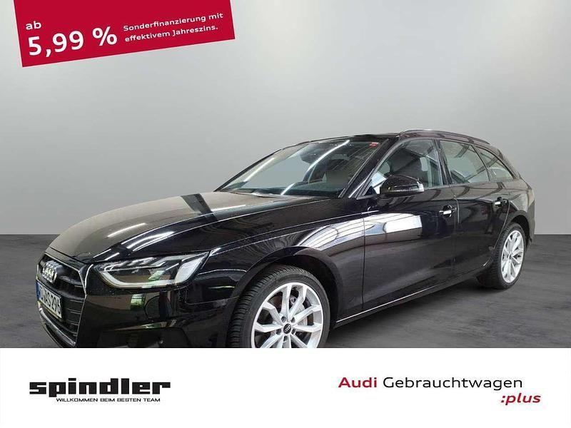 Brillantschwarz Gebraucht 2023 Audi A4 Ambiente Kombi | 32.980 € (Fairer Preis) - Bild 1/4