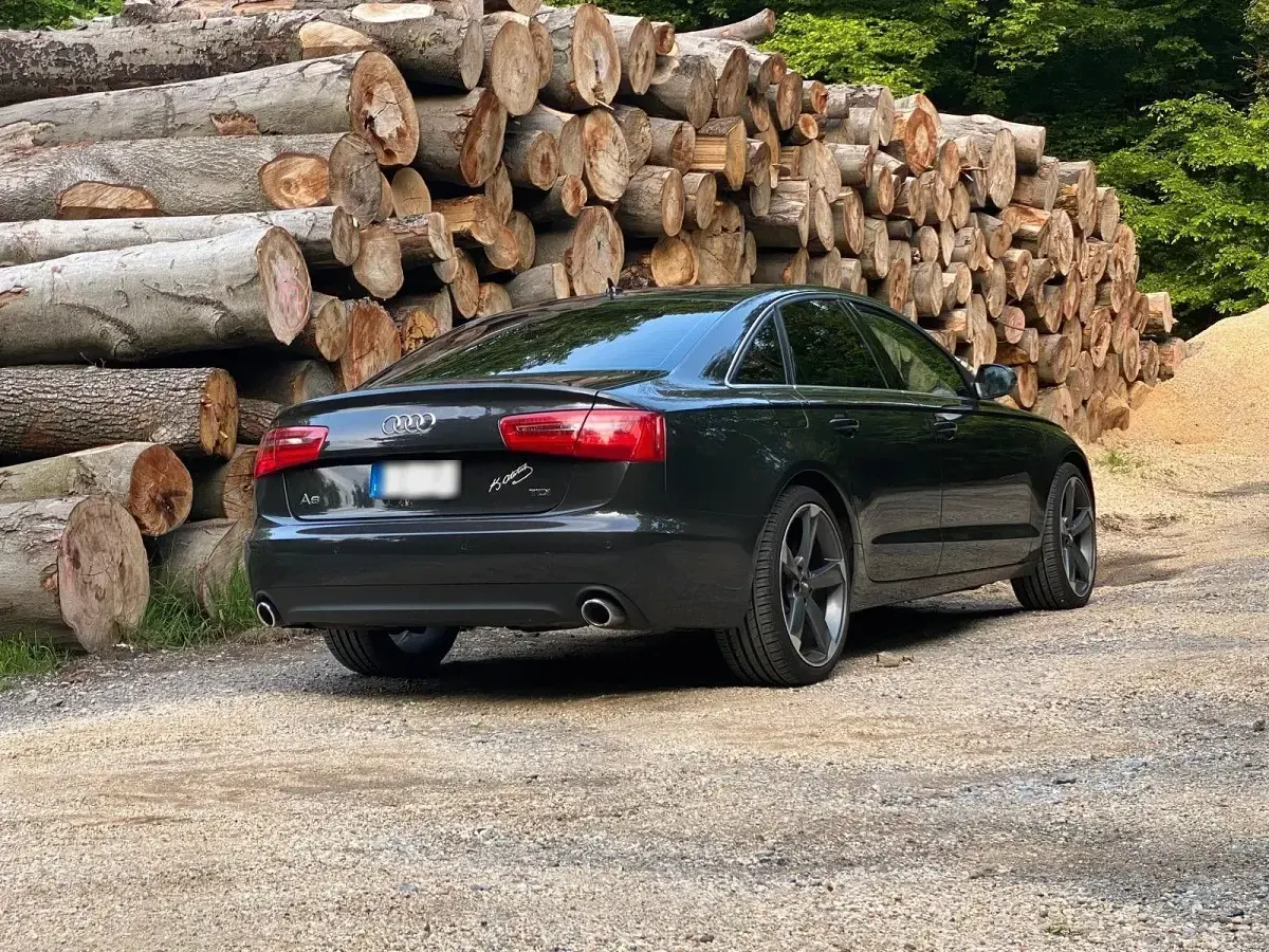 Gebraucht Audi A6 204 PS (150 kW) 2011 Grau Limousine