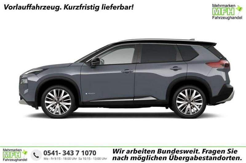 Ceramic grey / dachfarbe... Neu 2025 Nissan X-Trail Tekna+ SUV | 41.119 € - Bild 1/4