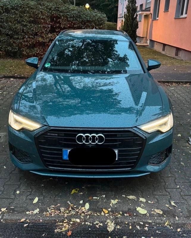 Second-hand Audi A6 286 CP (210 kW) 2019 Verde Break