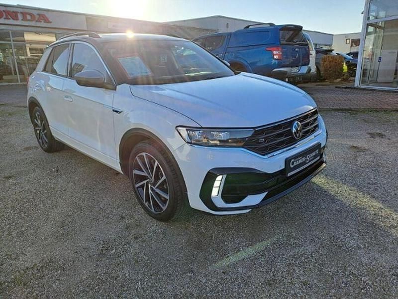 Gebraucht VW T-Roc R 300 PS (220 kW) 2021 Pure white SUV