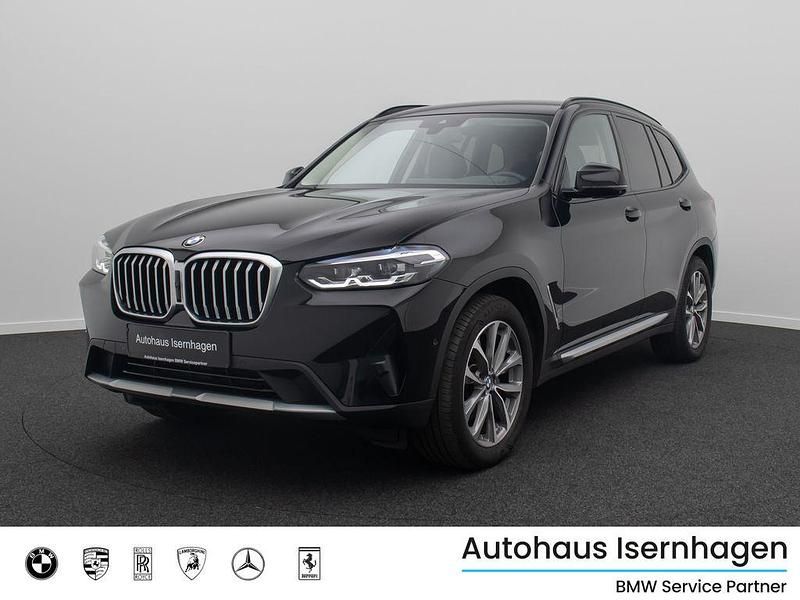Schwarz ii668 Gebraucht 2022 BMW X3 M Sport SUV | 39.999 € (Guter Preis) - Bild 1/4