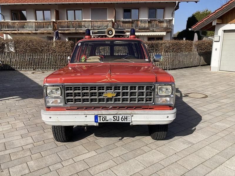 Gebraucht Chevrolet Suburban 167 PS (122 kW) 1980 Rot SUV