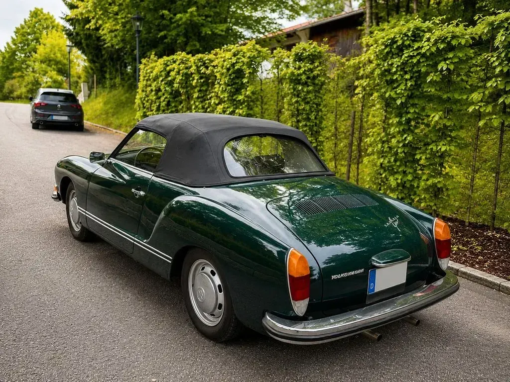 Gebraucht VW Karmann Ghia Karmann 65 PS (47 kW) 1972 Grün Coupé