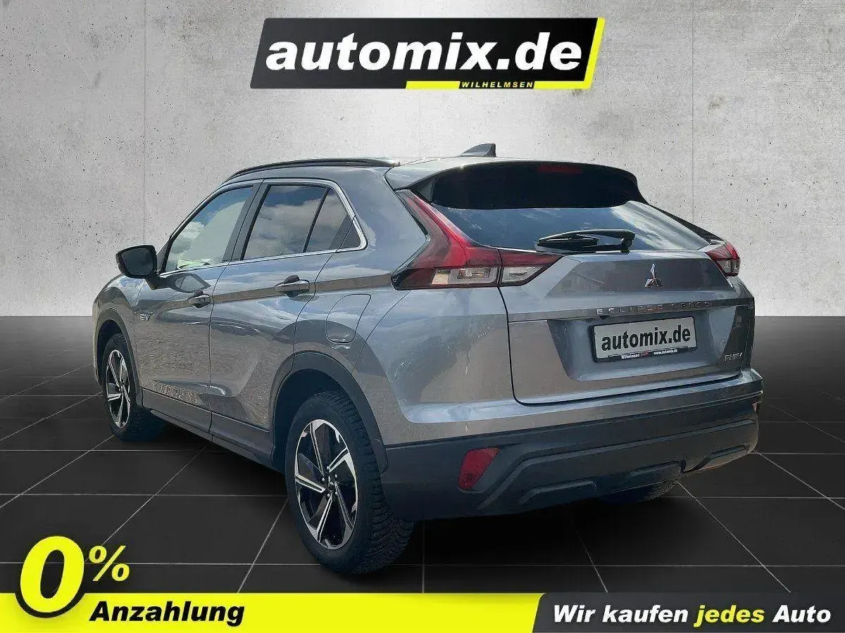 Gebraucht Mitsubishi Eclipse Cross 188 PS (138 kW) 2022 Grau SUV