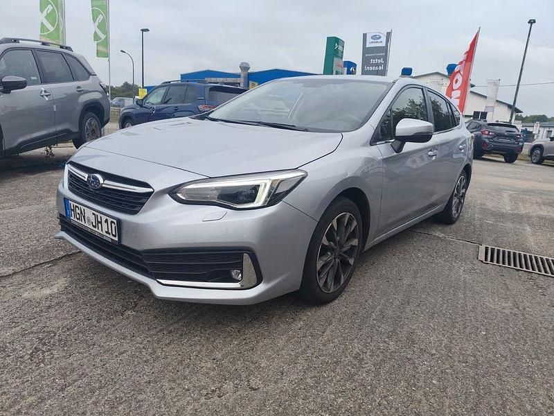 Silber Gebraucht 2022 Subaru Impreza Exclusive+ Limousine | 22.980 € (Fairer Preis) - Bild 1/4