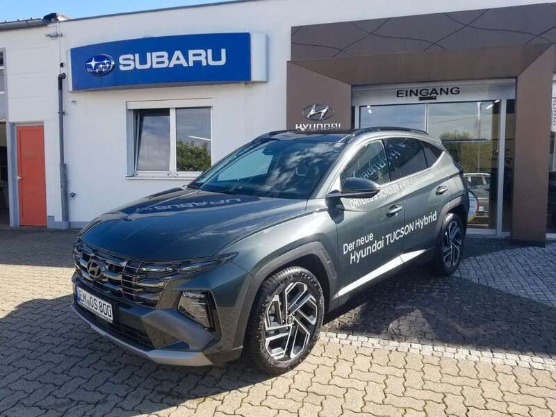 Cypress green Gebraucht 2024 Hyundai Tucson Prime SUV | 39.990 € - Bild 1/4